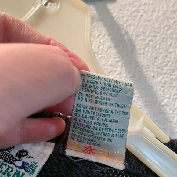 Northern Reflections cotton cardigan sweater size L dogs and puppies - Picture 16 of 16